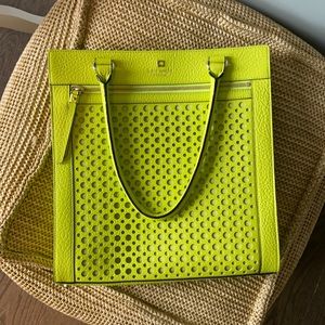 Neon Green Kate Spade Tote